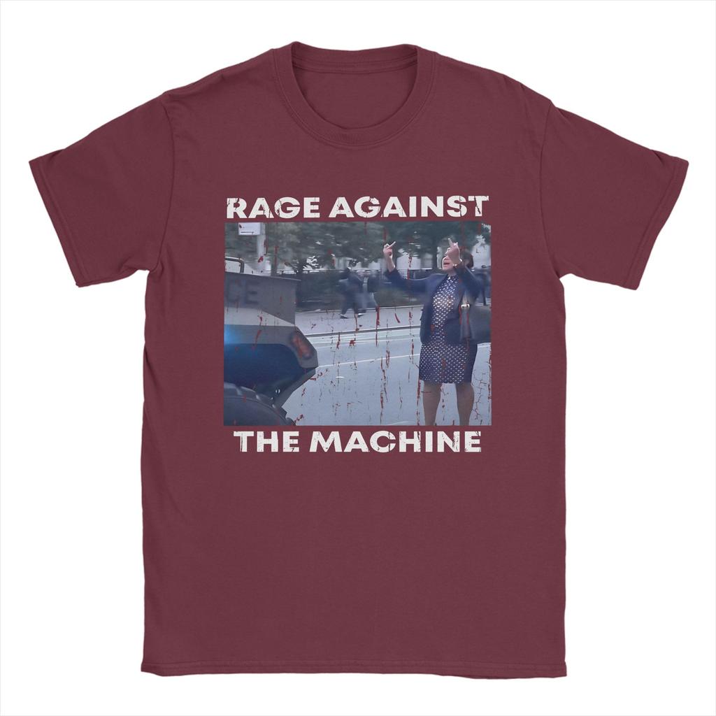 Rage Against The Machine T Shirt Summer  Cotton T Shirts For Men Hipster Design Tee Shirt Short Sleeve Awesome Tees