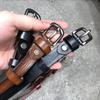 Genuine leather handmade top grain cowhide women's belt