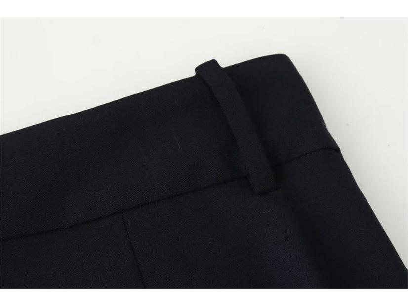 Women's Spring/Autumn Loose Casual Pleated Trousers (2025 Collection)