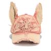 Retro Doberman Ears Cowboy Baseball Hat Men's and Women's Spring and Autumn New Face Small Cross Cap