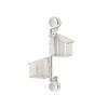 Suction Cup Rack, Storage Basket, Wall Hanging Basket Without Punching
