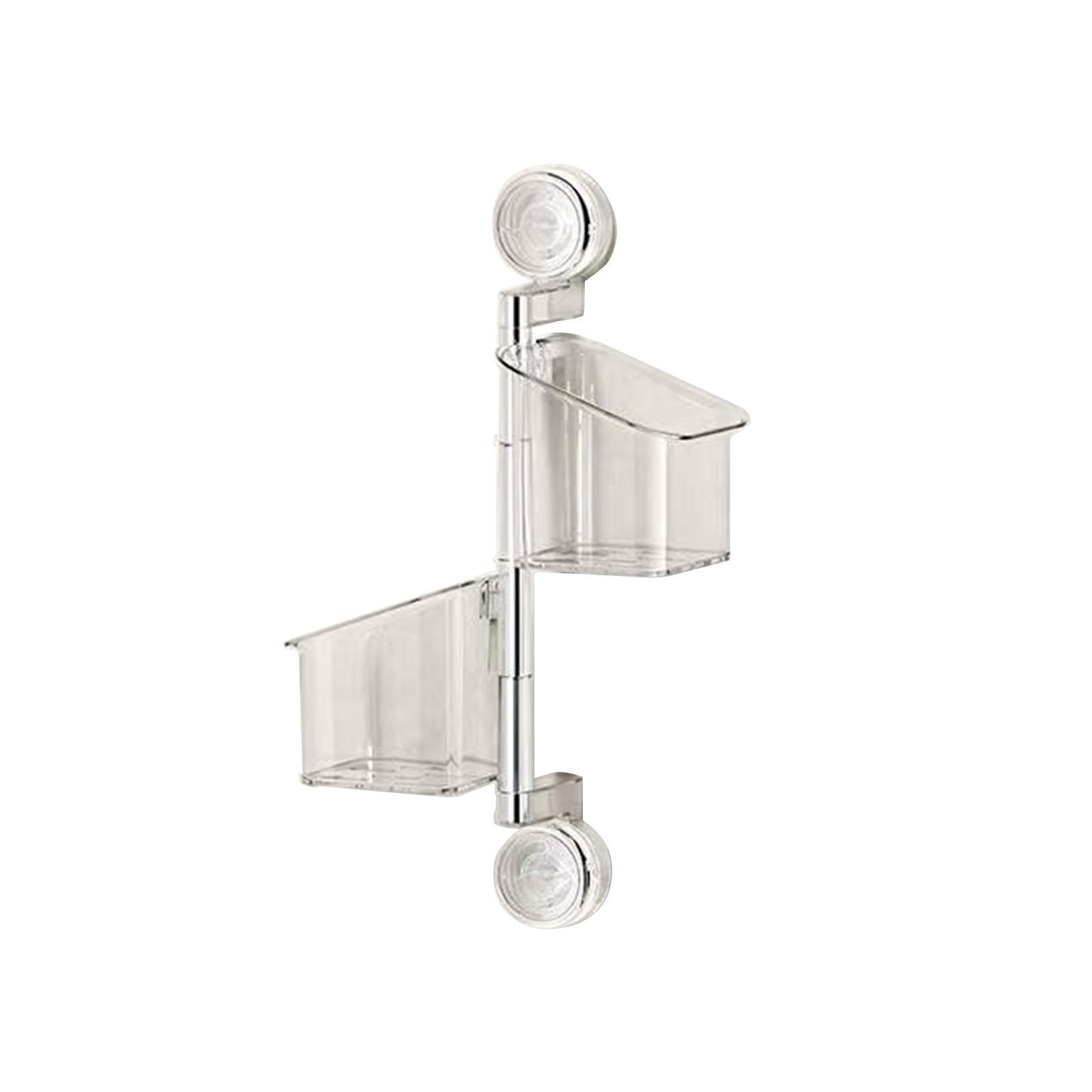 

Стойка на присосках, корзина для хранения, настенная корзина без перфорации One Size