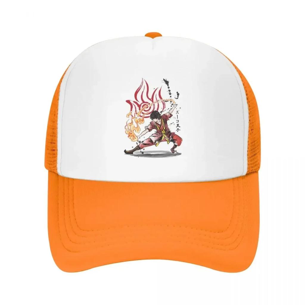 The Last Paintbender Team Avatar Ultimate Cap Casual Mesh Baseball Caps Adjustable Hat Hip Hop Summer Unisex Baseball Hats