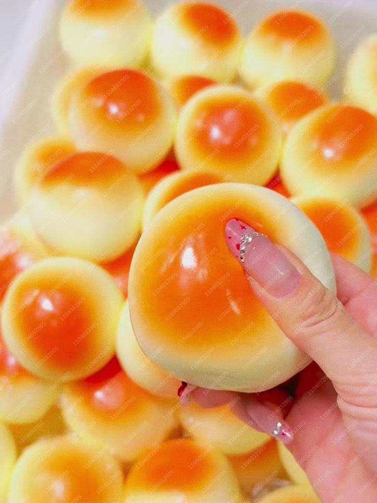Zitrone Stressball Squishy Farbwechselnd durch Wärme Knetball ASMR Sensorische Stressbewältigung Fidget Spielzeug für Kinder & Erwachsene Geschenke