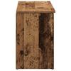 Shoe Bench Vintage Wood Look 102 X 30.5 X 45 Cm Engineered Wood