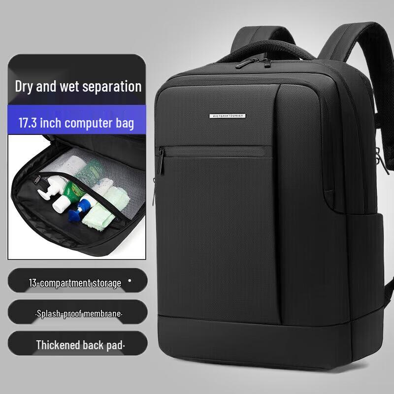 VICTORIATOURIST City Commuter Anti-theft Laptop Backpack