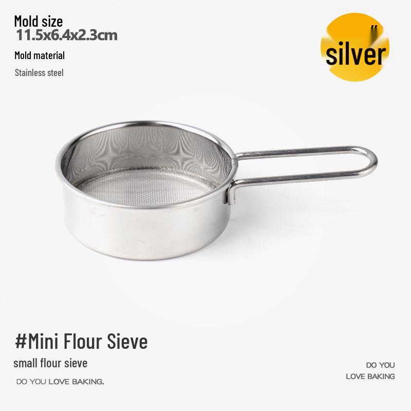 Multifunctional Flour Sifter & Cocoa Powder Baking Tool