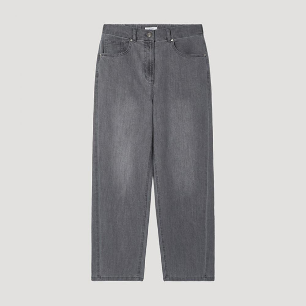 

[She S miSS] Широкие мешковатые джинсовые брюки с полосками сзади SSmSlp22060 Gr Grey/66