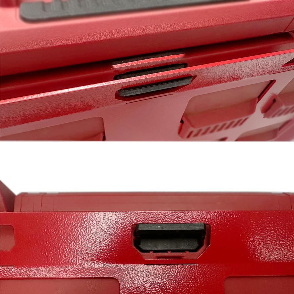 Upgrade Integral Mounting Plate for Packouts High-Strength Half Width Plate Power Tool Storage Mounting Plate