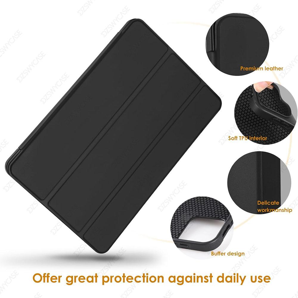 Case for Xiaomi Pad 6 (11-Inch, 2023), for Mi Pad 6 Pro (11-Inch, 2023) Slim Stand Hard Back Cover Case with Auto Sleep/Wake