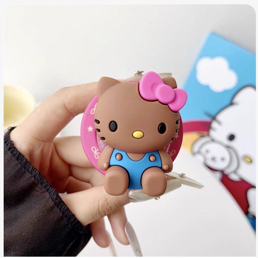 3D Silicone Cartoon Crying Star Mobile Phone Stand & Retractable Airbag Holder