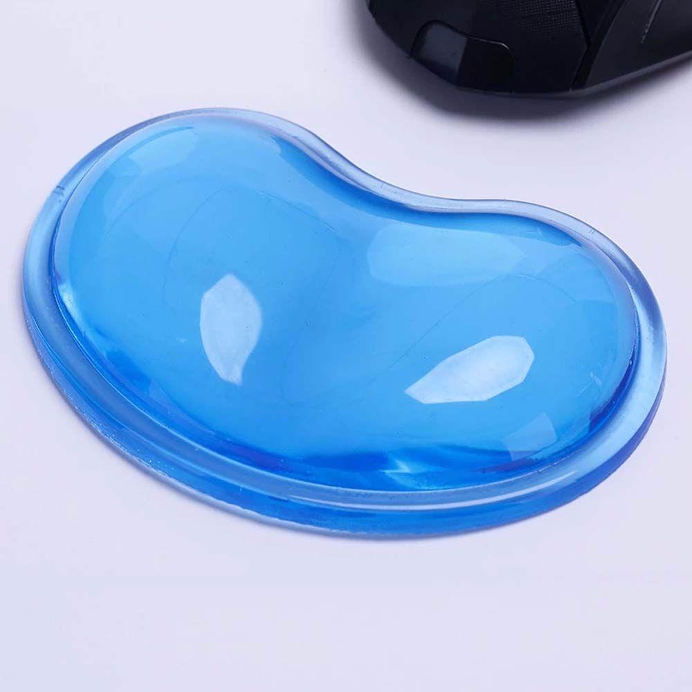 Support Wrist Pad Hand Rest Mice Pad Wavy Wrist Rests Mouse Wrist Pad Gel Mouse Pad Cushion Pad