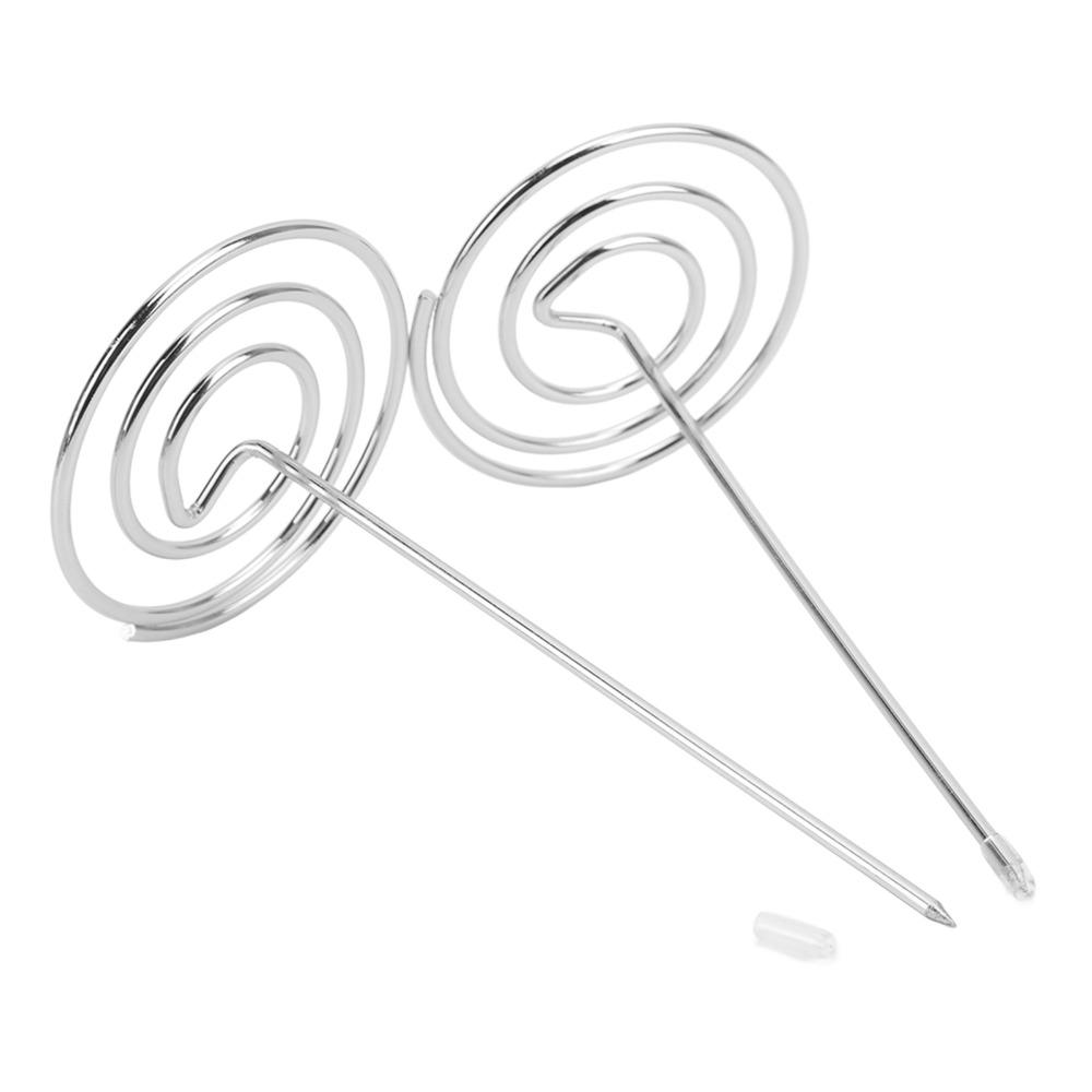 5PCS Reusable Check Spindle Wear Resistant Kitchen Ticket Holder Durable Receipt Holder  Kitchen