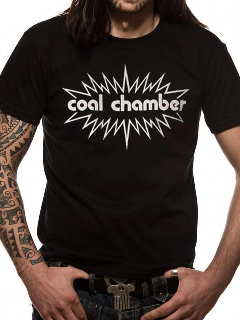 COAL CHAMBER Metal Music T-Shirt