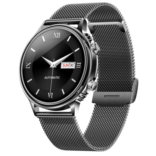 Buy CF81 Smartwatch 1.32inch Screen 360*360 Resolution IP67 Waterproof  Heart Rate Women Men Watch Fitness Watches at affordable prices — free  shipping, real reviews with photos — Joom