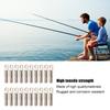 20pcs Fishing Connector Swivels Reduce Water Resistance Fishing Rolling Bearing Connector for Fishing Enthusiast 3.5mm