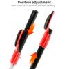 Fishing Rod Holder Rest Stand Spinning Rod Arm Protector Anti-Slip Stand Wrist Arm Support Fishing Protector Tools