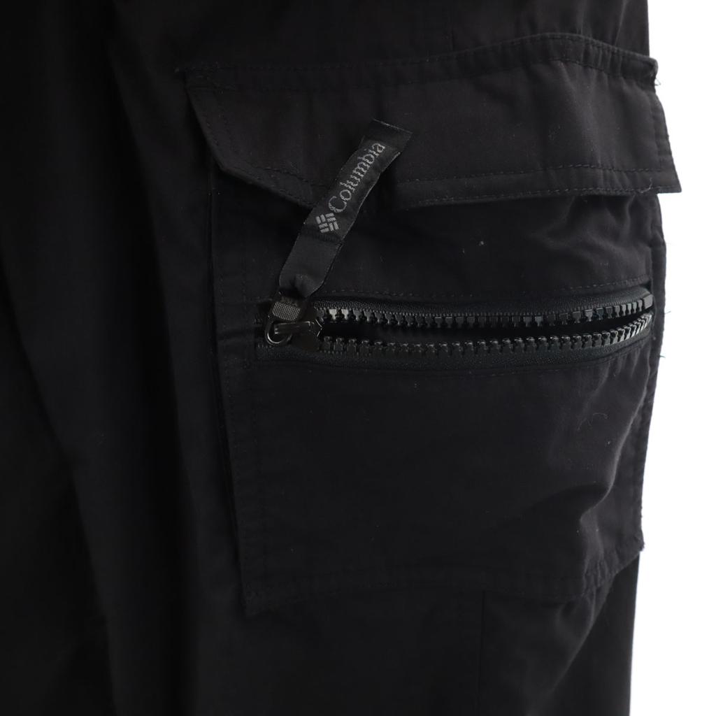 Columbia Cargo Pants M Black Outdoors Women Used