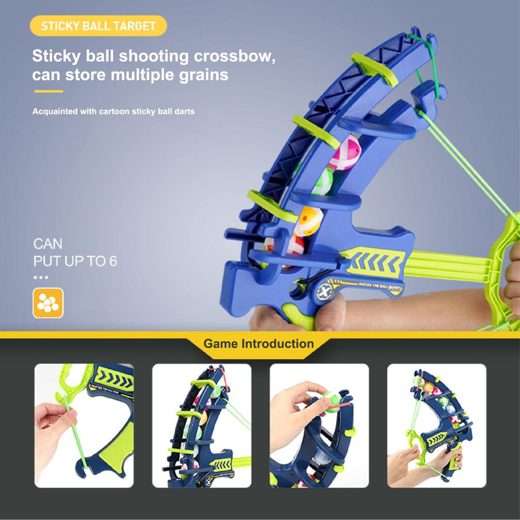 Palline appiccicose Giochi sportivi da tavolo Giocattolo da interno Bambini Tiro sportivo Bersaglio per freccette Lancio creativo Giocattolo con palla per ventosa per bambini all'aperto