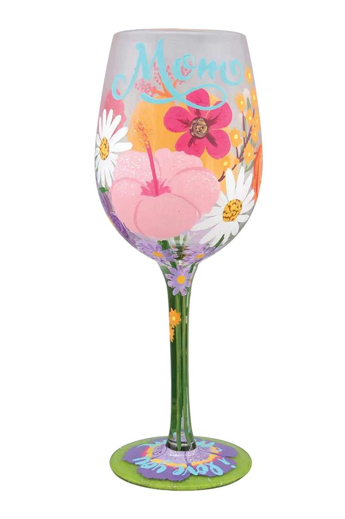 [Lolita] Wine Glass "I LOVE YOU MOM" 6008783