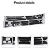 Brand New Sticker Decals 3D Carbon Fiber Cover DIY Decorate Glossy Interior