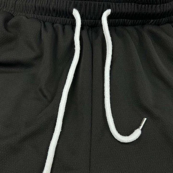 Flame Pattern Cool Harajuku Men's Board Shorts Y2k Personality Fire Stripe 3D Print Beach Shorts Breathable Loose Fashion Trunks