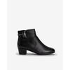 ESquire Women S Jewel embelliShed Heel Molded Ankle Fur bootS
