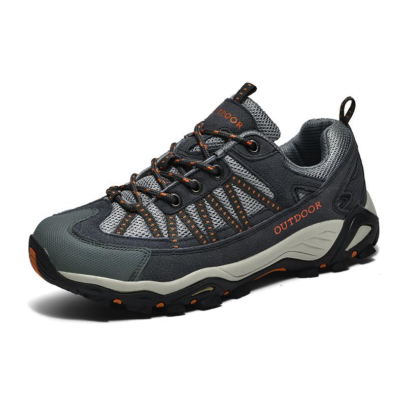 Source Spring and Summer Sports Shoes Men's and Women's Mesh Cloth Surface Non-slip Travel Off-road Shoes Casual Sports Shoes