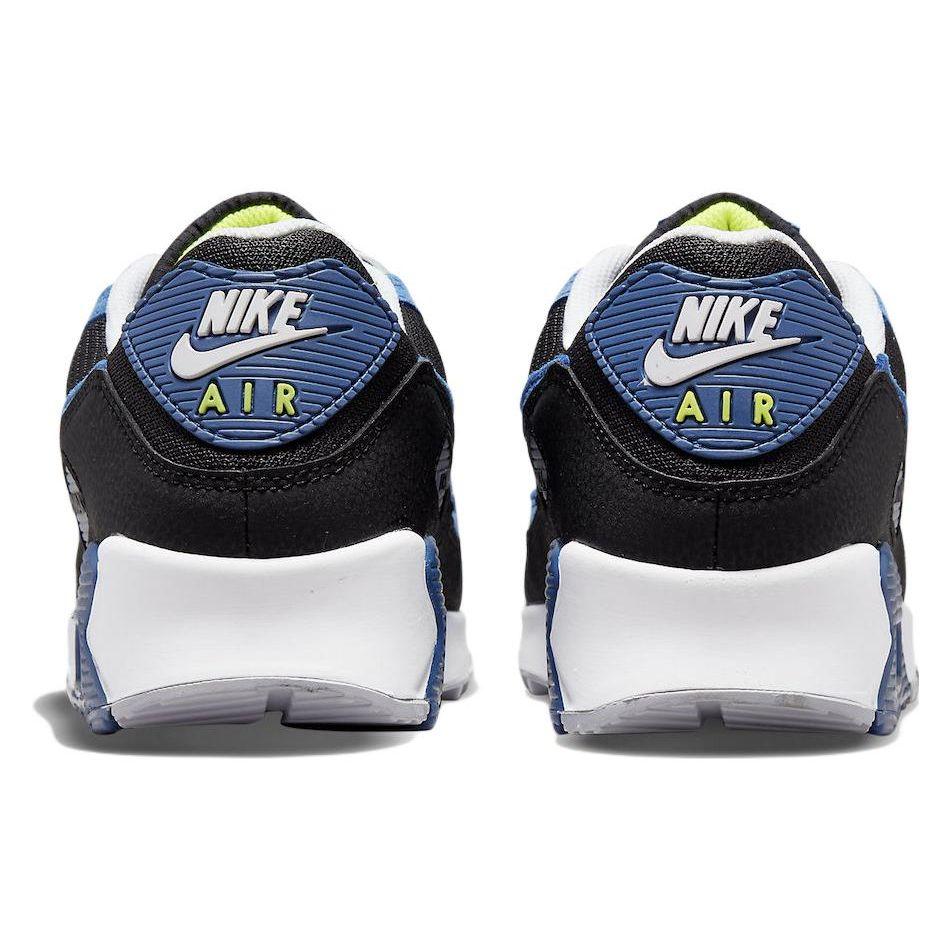 Nike Air Max 90 Atlantic Volt Men Sneakers Blue Black Atlantic-Blue DM0029-001