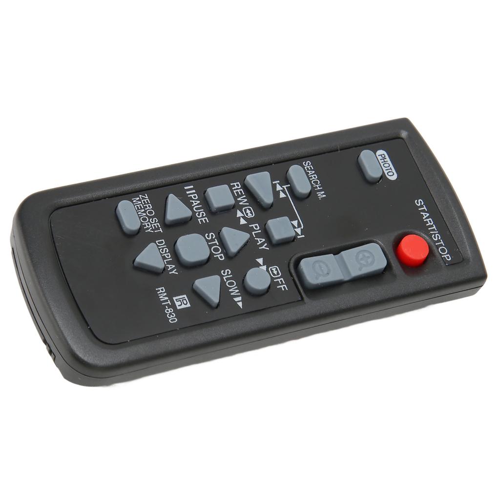 RMT 830 Remote Control Sensitive Multi Functional Replacement Remote for Camcorders