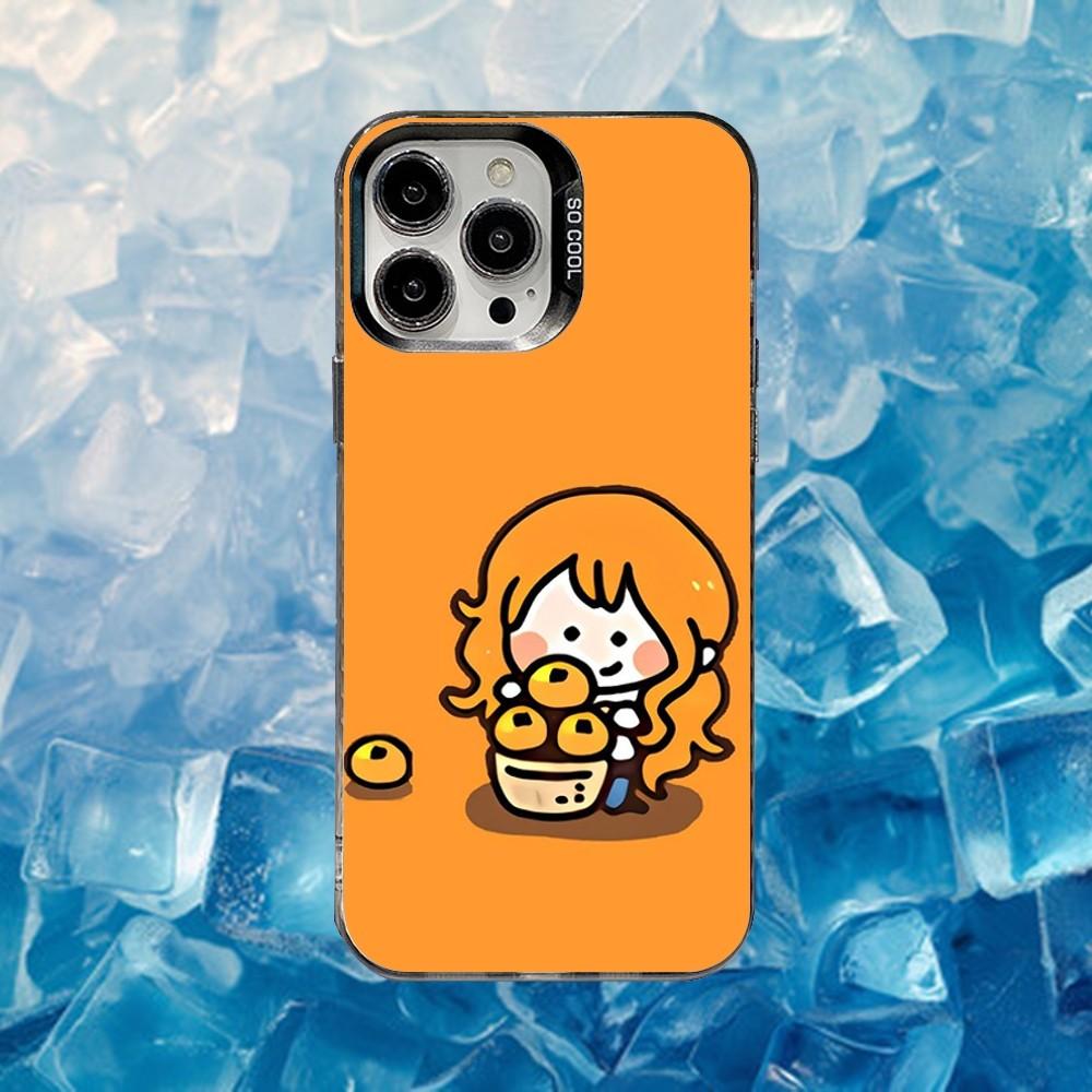 

Anime N-Namis Phone Case For iPhone 16,15,14,13,12,11,Mini,Pro,SE,MAX White Matte Shockproof Cover iPhone13PROMAX