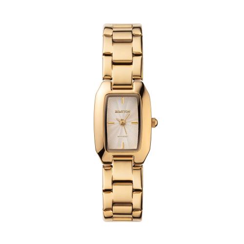 [RUMTTON] RUMTTON Bracelet Type Women s Metal Watch Brit Gold Gold
