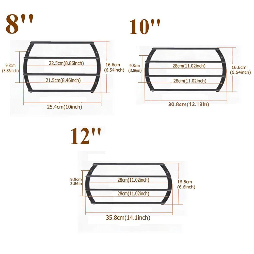 Rounded Edges Car Speaker Cover 4 Bars Car Subwoofer Bar Guard Audio Speaker Protector Auto Car