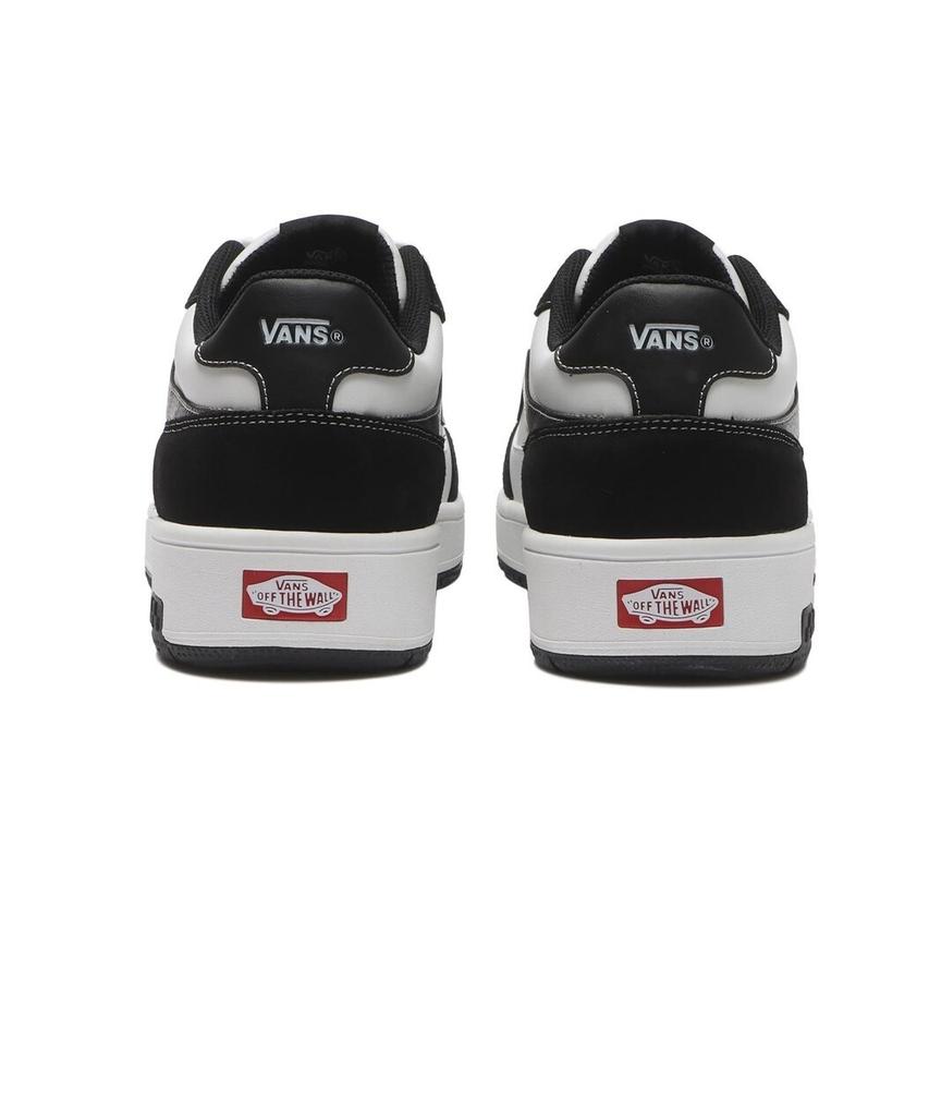 706298-0002 Vans Balboa "White/Black" (V2815) (Men's)