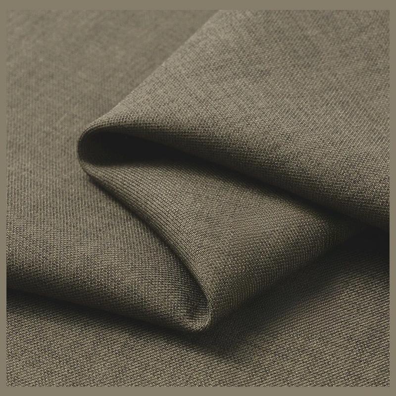 

Широка 150 см Стрейчева костюмна тканина проти зморшок для пальт, одягу, суконь, форми, DIY шиття, мікро-стрейч, м яка, чорна, сіра 100x150cm