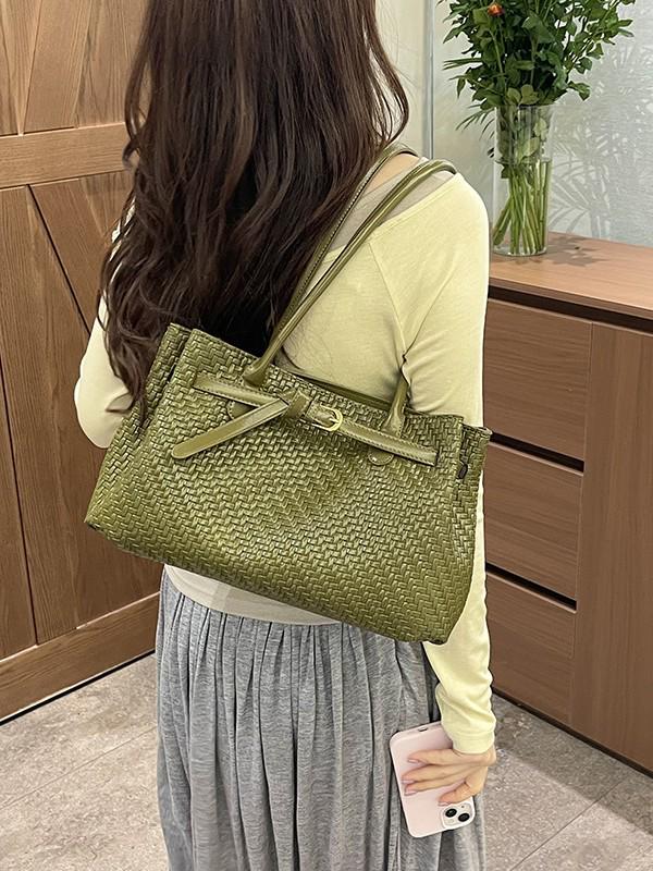 Women's 2026 New Large Capacity Versatile One-Shoulder Tote Bag for Fashion and Work Commute