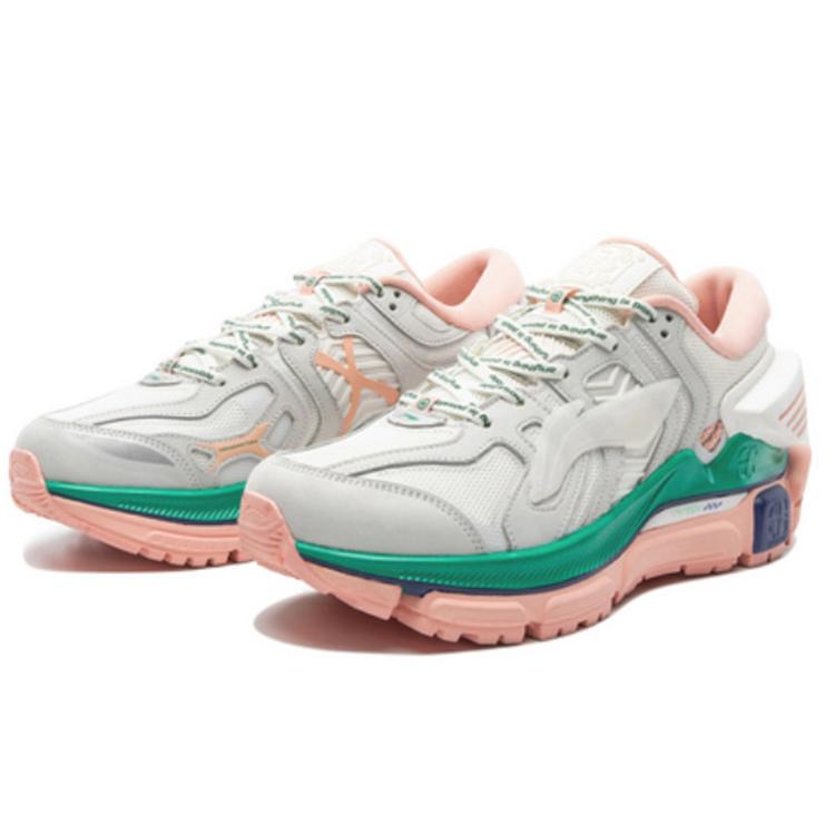 New LiNing PFW S/S Collection | Sun Chaser Kua Fu Women's   White/Pink ARZQ004-3
