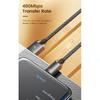Toocki 6A USB Type C Cable Fast Charging Charger Cable USB A To Usb C For iPhone 15 Samsung Xiaomi Huawei Oppo Oneplus Data Cord