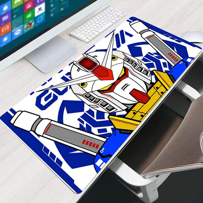 

Коврик для мыши Механический воин RX-78-2 G-gundam для ПК, для скоростных e-sports игроков, Коврик для клавиатуры компьютера, Нескользящий коврик для стола, Коврик для мыши 30x60x0.2cm