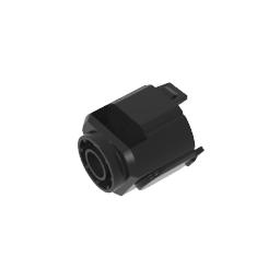 Gobricks GDS-1541 Differentialgetriebegehäuse kompatibel mit Lego 65414 Kinder DIY Pädagogische Bausteine Technisch black