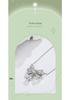 Elegant Bow Tie Diamond Necklace for Women - Versatile Spring/Summer Jewelry with a Unique Design