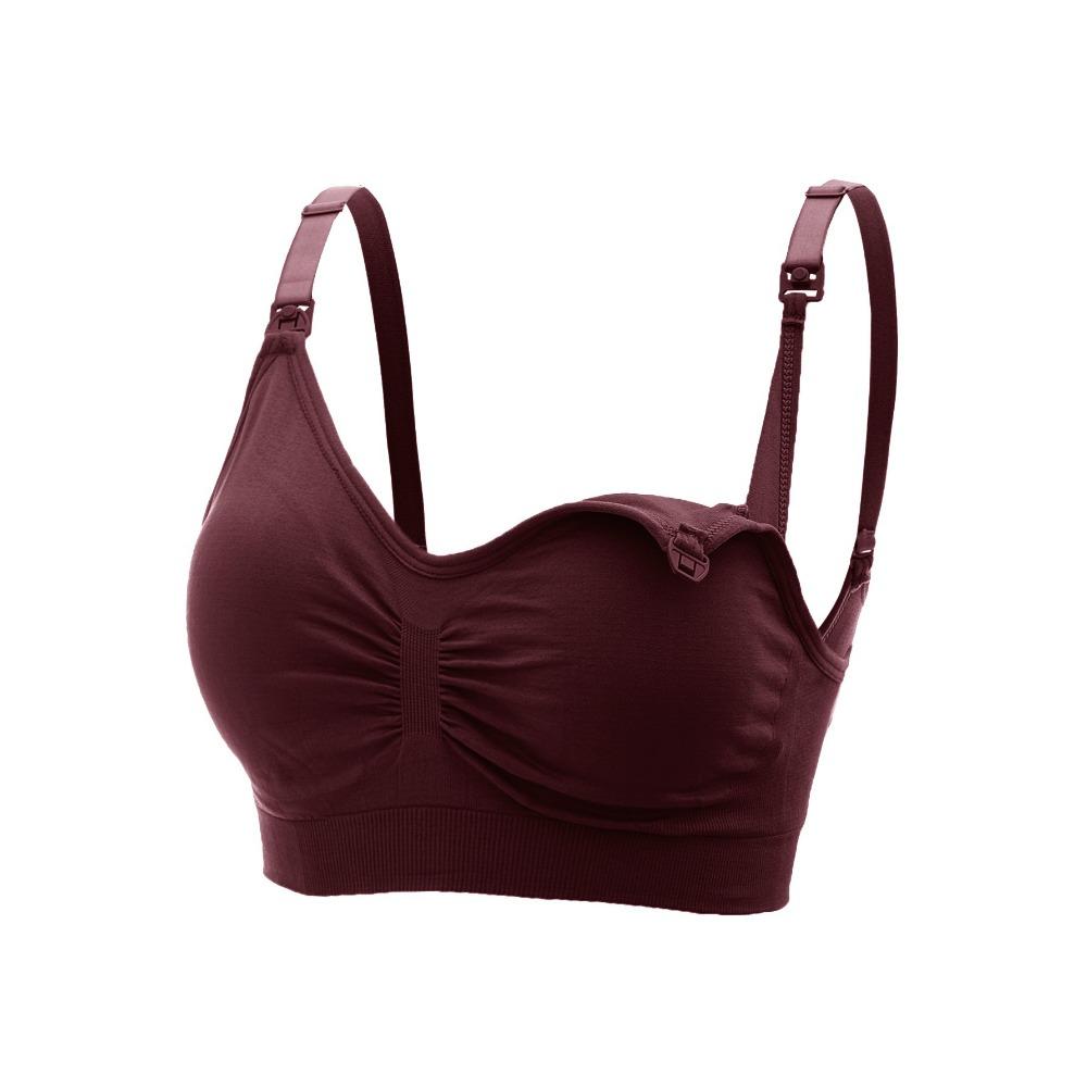 Women's Wire-Free Seamless Bralette, Adjustable Straps Full Coverage Soft Comfort Bra for Daily Wear
