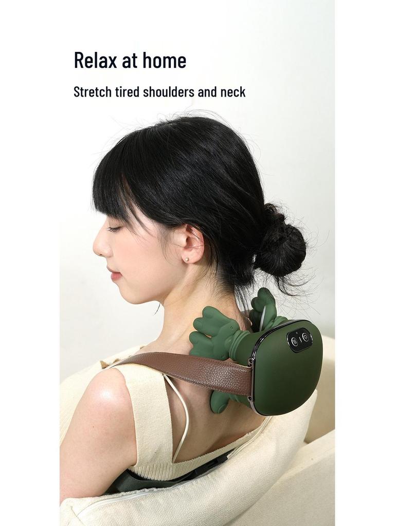 Hot-Selling Neck and Shoulder Massager for Cervical Spine and Trapezius Muscle – Perfect Birthday Gift