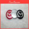 565mm Wheel 4pcs Center Hub Cap Decals Sticker Labeling For Mazda Styling Car
