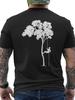 Tree Climber Arborist T-shirt with Back Print - Crew Neck - Comfortable Fabric - Men's Short-sleeved T-shirt