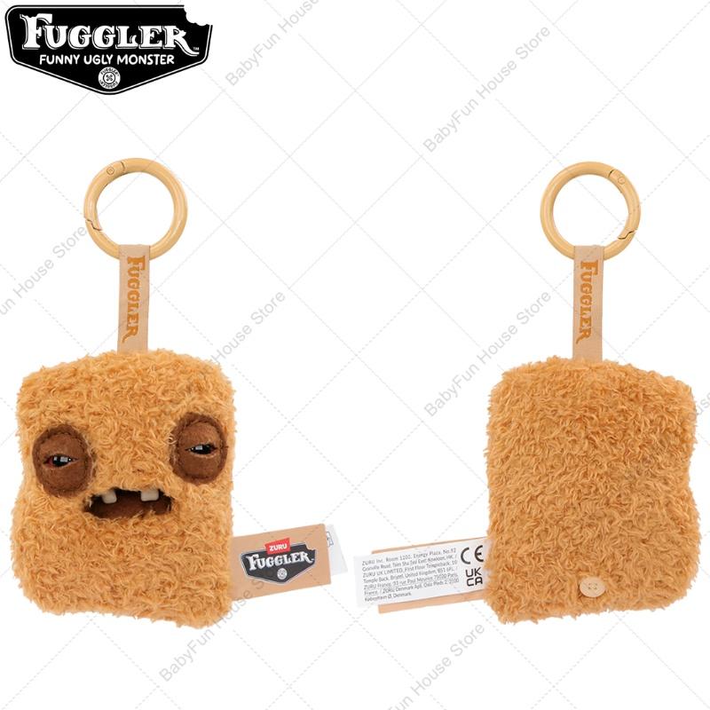 Fuggler Funny Ugly Teeth Monster Plush Toys Keychains Fugglers Alley Cats Care Bears Kawaii Pendants Peluche Dolls Gift