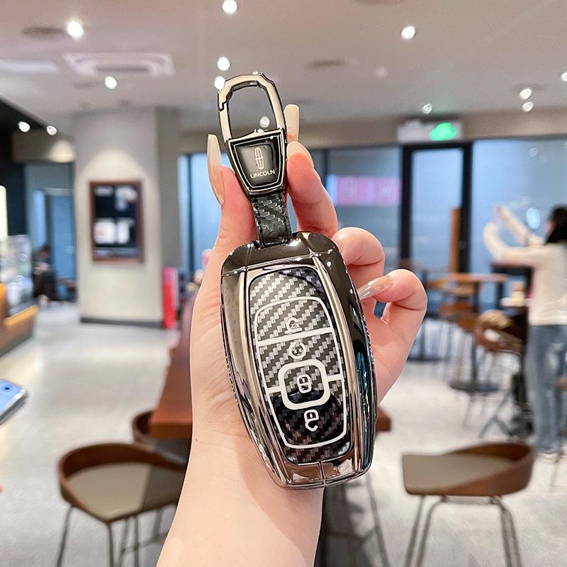 Schlüsselabdeckungen für Lincoln Navigator, Adventurer, Aviator, Z, Continental MKZ, & MKC