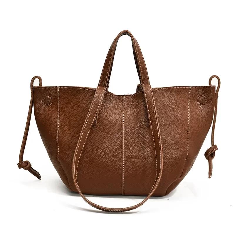 New Handheld Tote Bag Large Capacity Fashiable Women's Bag Premium Single Shoulder Underarm Bags Handbags Bolsas