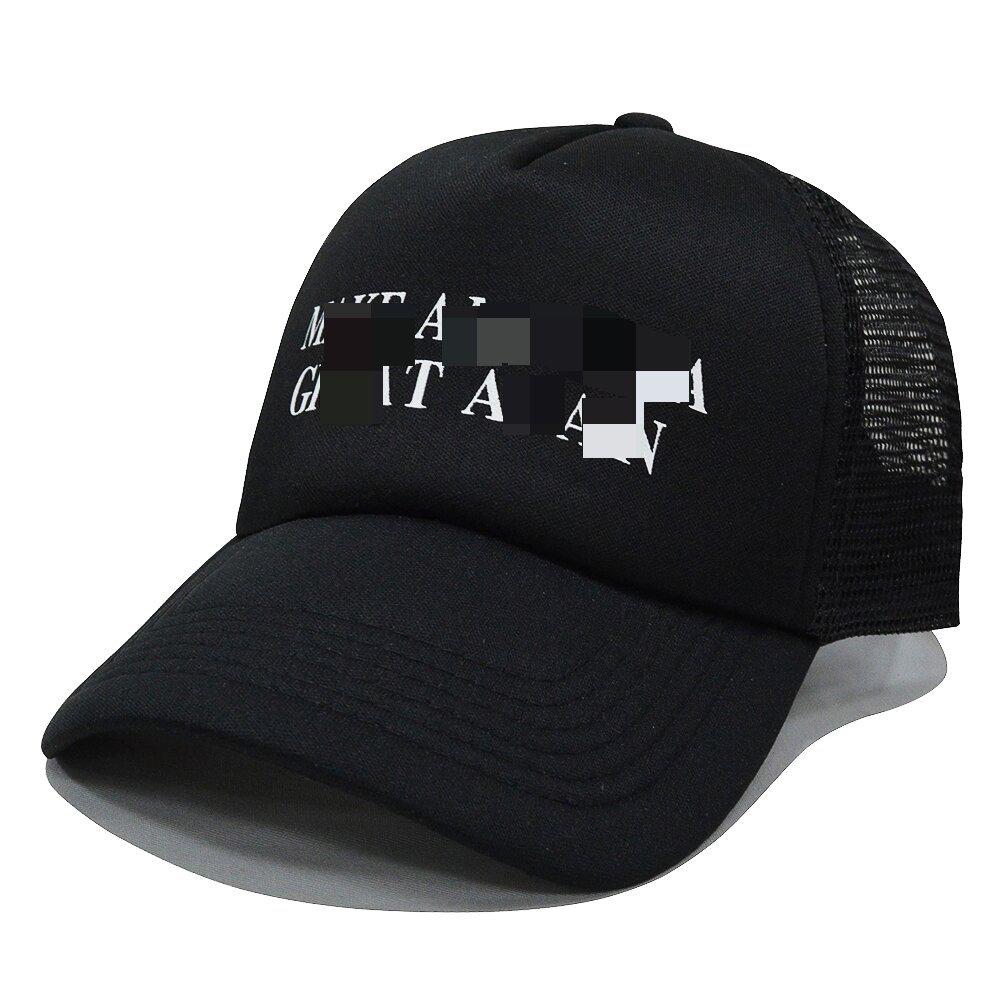 2024 US Election Adjustable Trucker Baseball Cap - Sun Hat