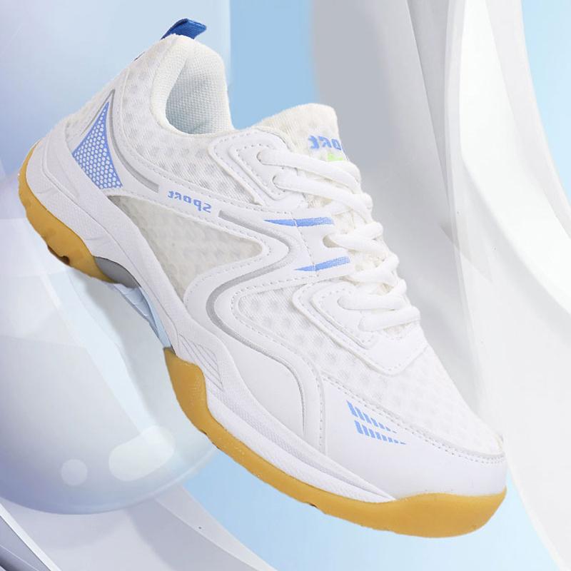 Men's Running Shoes Breathable Man Sports Sneakers Lace Up Comfort Casual Walking Shoes Athletic Training Footwear Badminton Shoes